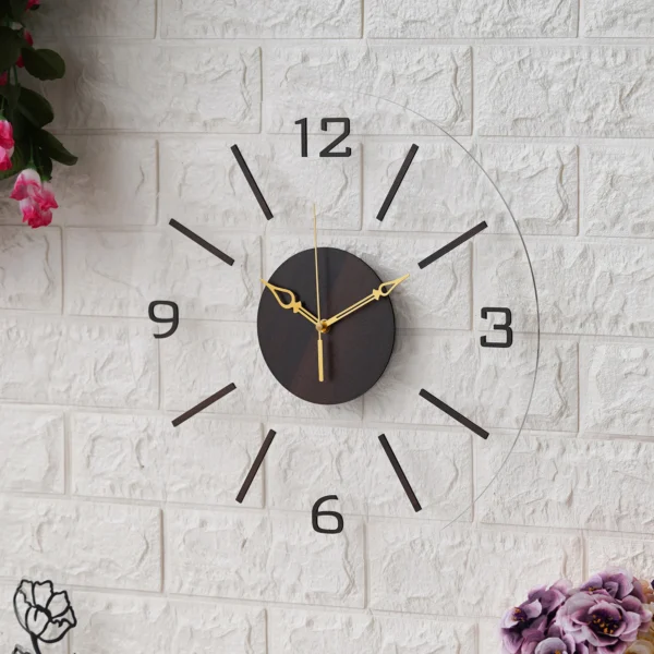 acrylic clock