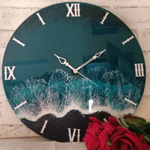 resin clock