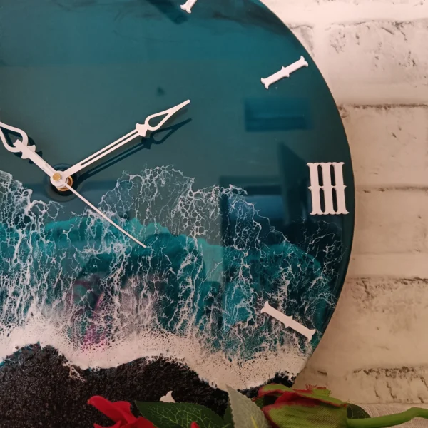 resin clock