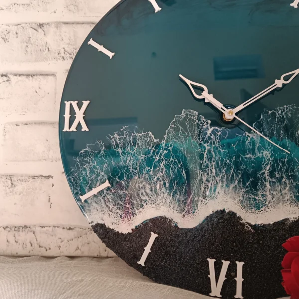 resin clock