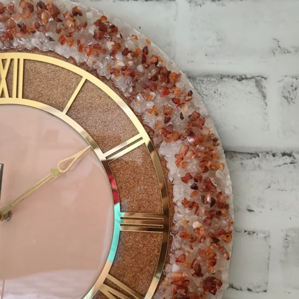 resin clock