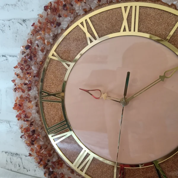 resin clock