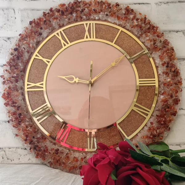 resin clock