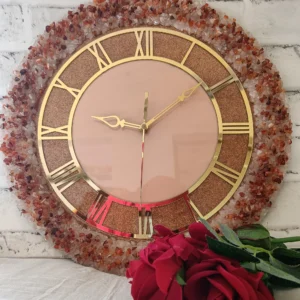 resin clock