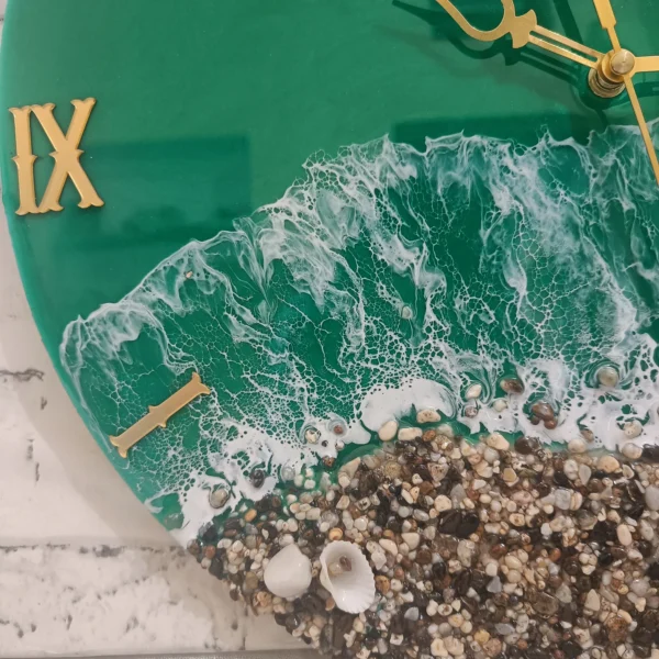 resin clock