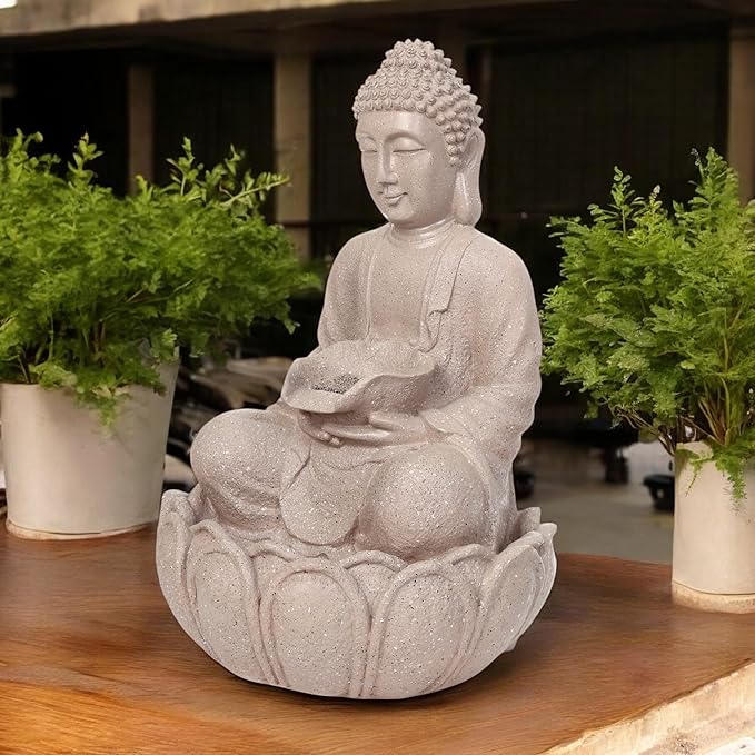 buddha fountain